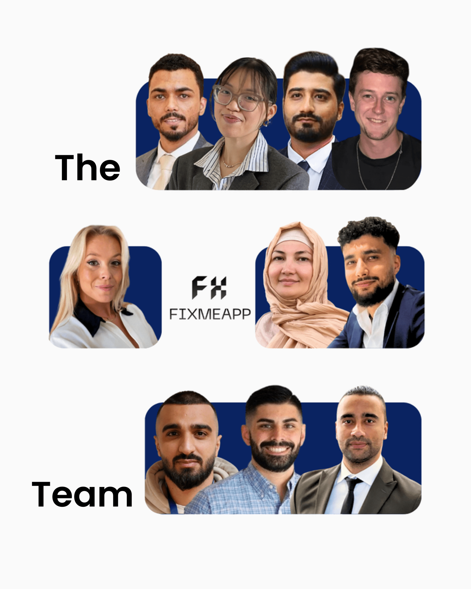 Meet the Fixmeapp Team